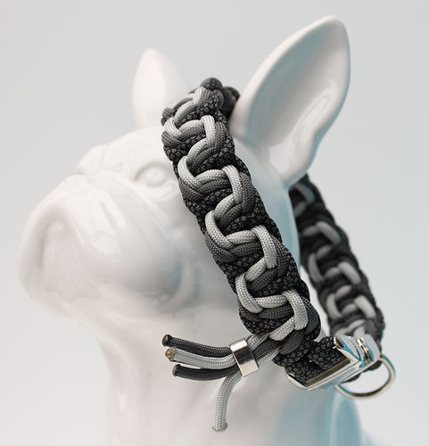 Halsband - TINKER Cord - Grau - 35cm