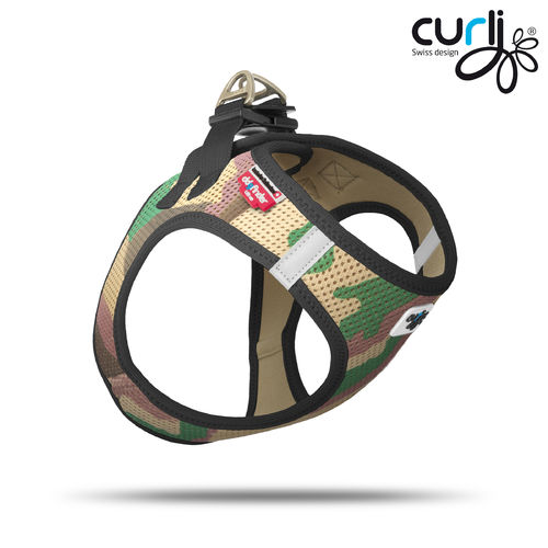 CURLI - Vest Harness Air Mesh - camouflage