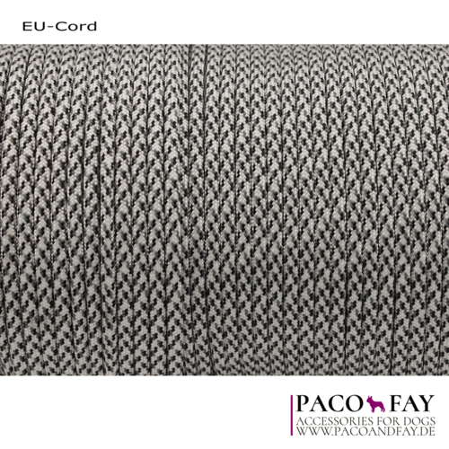 EU - Parachute Cord 550 TYPE III, sold by the meter, Colour ARCTIC GREY
