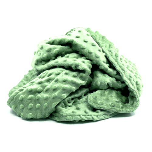 Blanket "TURQUOISE GREEN PLUSH"
