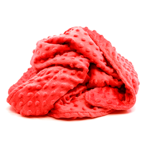 Blanket "RED PLUSH"