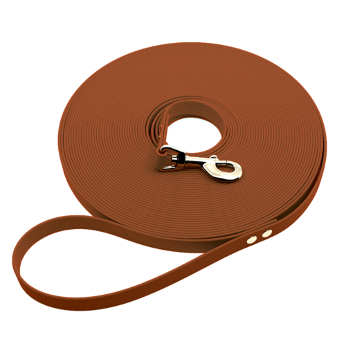 Biothane® Towline - RED BROWN -